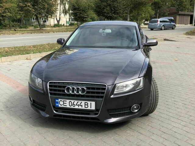 Сірий Ауді A5, об'ємом двигуна 2 л та пробігом 201 тис. км за 13000 $, фото 1 на Automoto.ua