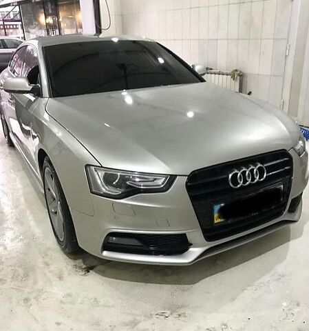 Сірий Ауді A5, об'ємом двигуна 1.8 л та пробігом 130 тис. км за 24000 $, фото 1 на Automoto.ua