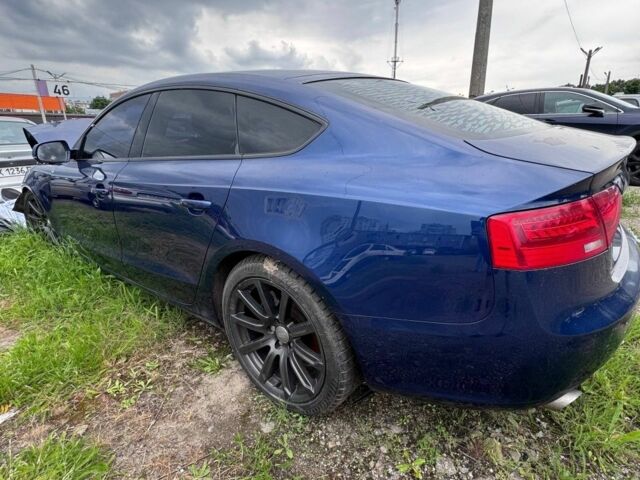 Синий Ауди А5, объемом двигателя 2 л и пробегом 130 тыс. км за 4900 $, фото 1 на Automoto.ua