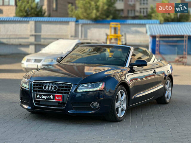 Синий Ауди А5, объемом двигателя 2 л и пробегом 157 тыс. км за 11490 $, фото 1 на Automoto.ua
