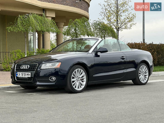 Синій Ауді A5, об'ємом двигуна 1.98 л та пробігом 199 тис. км за 11500 $, фото 1 на Automoto.ua