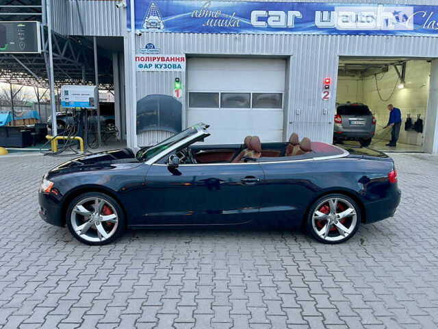 Синій Ауді A5, об'ємом двигуна 1.98 л та пробігом 220 тис. км за 8500 $, фото 1 на Automoto.ua
