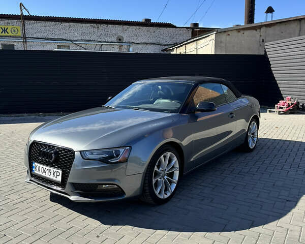 Синий Ауди А5, объемом двигателя 2 л и пробегом 167 тыс. км за 9500 $, фото 1 на Automoto.ua