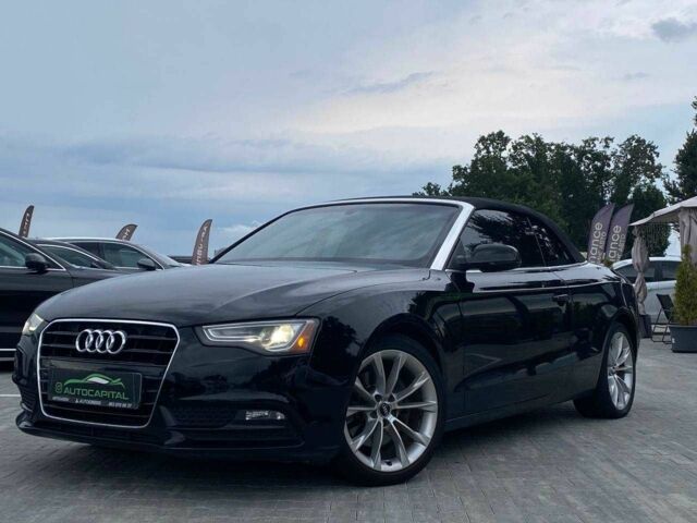Синий Ауди А5, объемом двигателя 2 л и пробегом 166 тыс. км за 11568 $, фото 1 на Automoto.ua