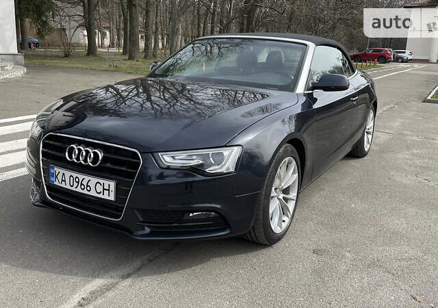 Синій Ауді A5, об'ємом двигуна 2 л та пробігом 193 тис. км за 15700 $, фото 1 на Automoto.ua