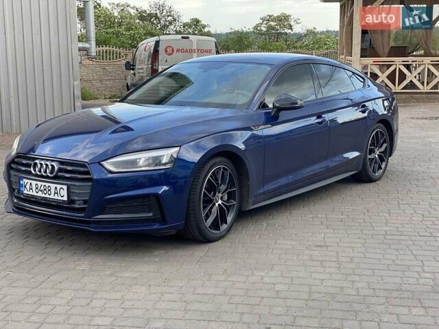 Синій Ауді A5, об'ємом двигуна 2 л та пробігом 87 тис. км за 32000 $, фото 1 на Automoto.ua
