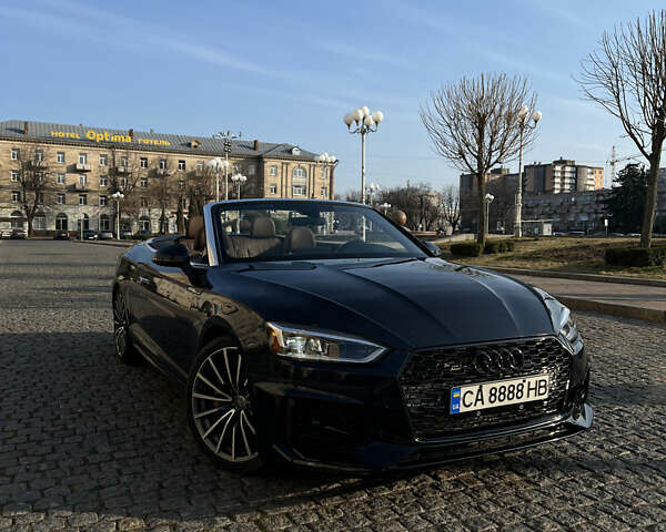 Синий Ауди А5, объемом двигателя 1.98 л и пробегом 91 тыс. км за 22000 $, фото 1 на Automoto.ua