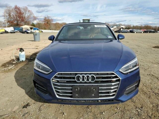 Синій Ауді A5, об'ємом двигуна 2 л та пробігом 75 тис. км за 6500 $, фото 1 на Automoto.ua
