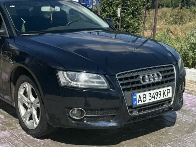Синий Ауди А5, объемом двигателя 2.7 л и пробегом 2 тыс. км за 10500 $, фото 1 на Automoto.ua