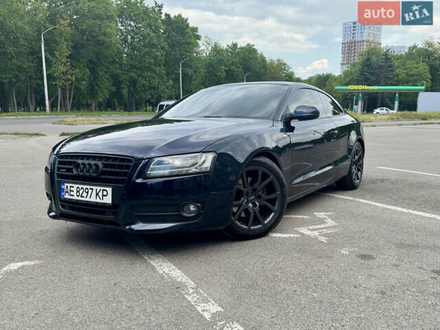 Синий Ауди А5, объемом двигателя 1.98 л и пробегом 183 тыс. км за 8999 $, фото 1 на Automoto.ua
