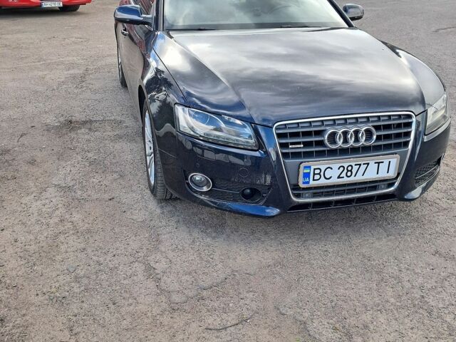 Синий Ауди А5, объемом двигателя 1.98 л и пробегом 177 тыс. км за 13995 $, фото 1 на Automoto.ua
