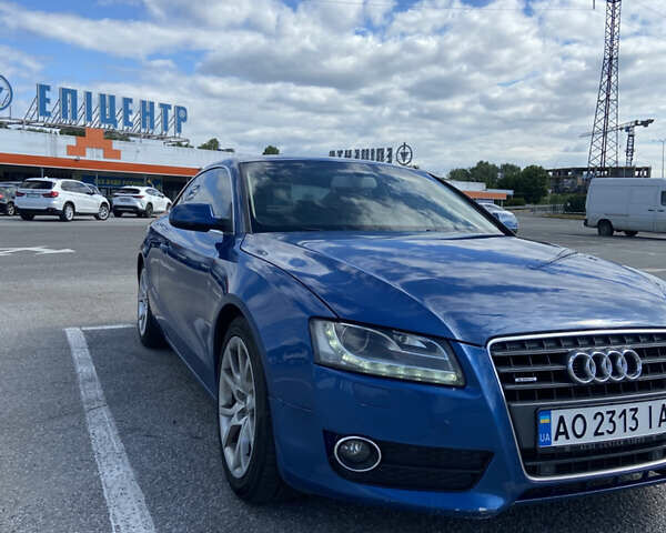 Синій Ауді A5, об'ємом двигуна 2 л та пробігом 130 тис. км за 8000 $, фото 1 на Automoto.ua