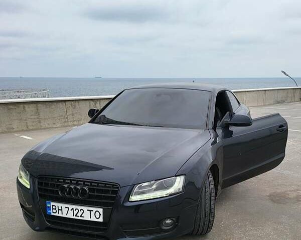 Синий Ауди А5, объемом двигателя 1.98 л и пробегом 159 тыс. км за 10800 $, фото 1 на Automoto.ua