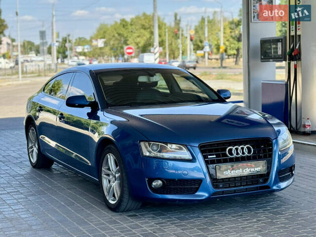 Синій Ауді A5, об'ємом двигуна 1.98 л та пробігом 217 тис. км за 11299 $, фото 1 на Automoto.ua