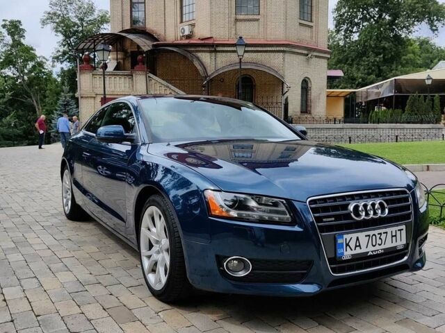 Синий Ауди А5, объемом двигателя 1.98 л и пробегом 122 тыс. км за 10500 $, фото 1 на Automoto.ua