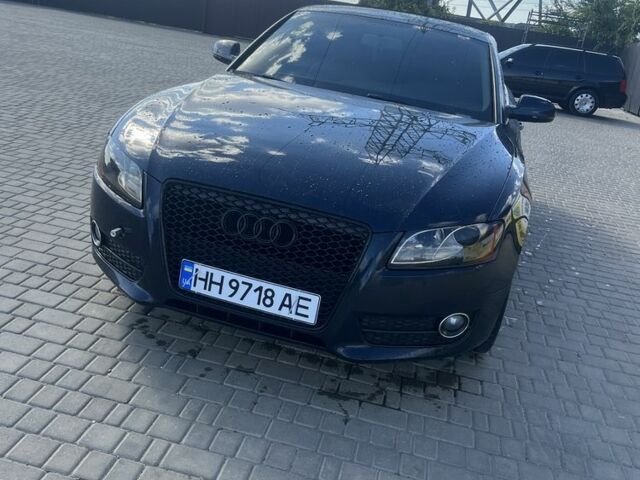 Синій Ауді A5, об'ємом двигуна 2 л та пробігом 244 тис. км за 7629 $, фото 1 на Automoto.ua