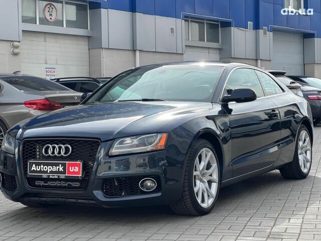Синий Ауди А5, объемом двигателя 2 л и пробегом 142 тыс. км за 9990 $, фото 1 на Automoto.ua