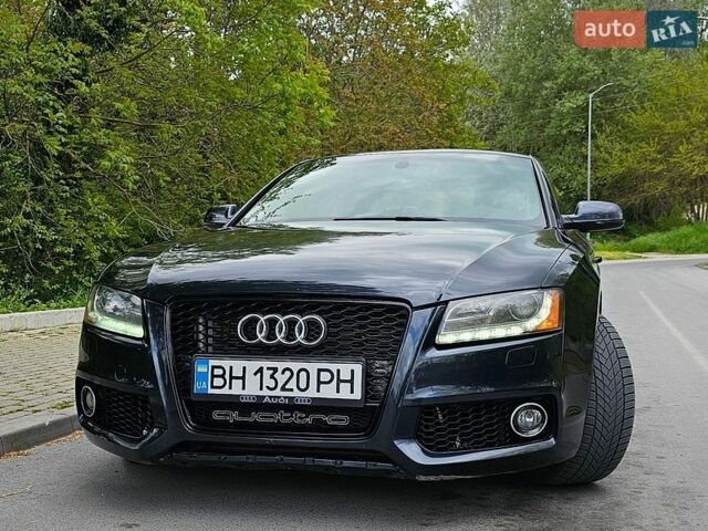Синий Ауди А5, объемом двигателя 2 л и пробегом 160 тыс. км за 10100 $, фото 1 на Automoto.ua