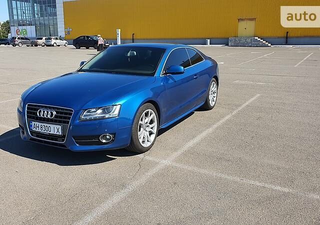 Синій Ауді A5, об'ємом двигуна 0 л та пробігом 138 тис. км за 15900 $, фото 1 на Automoto.ua