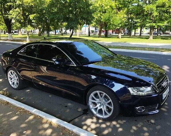 Синий Ауди А5, объемом двигателя 2 л и пробегом 140 тыс. км за 10800 $, фото 1 на Automoto.ua