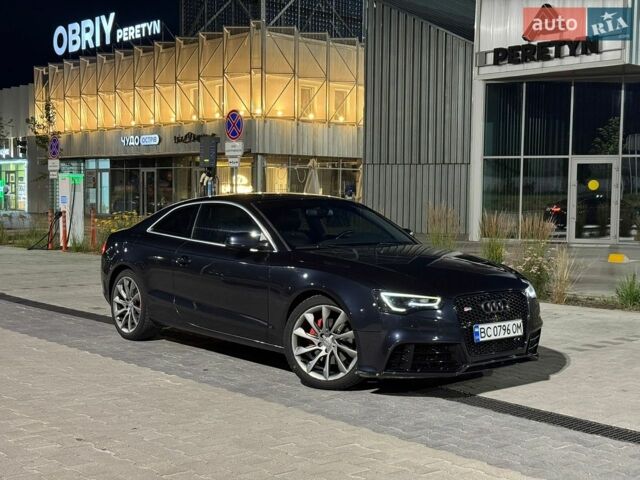 Синий Ауди А5, объемом двигателя 2 л и пробегом 127 тыс. км за 12500 $, фото 1 на Automoto.ua