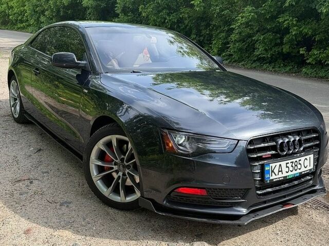 Синий Ауди А5, объемом двигателя 1.98 л и пробегом 238 тыс. км за 11700 $, фото 1 на Automoto.ua