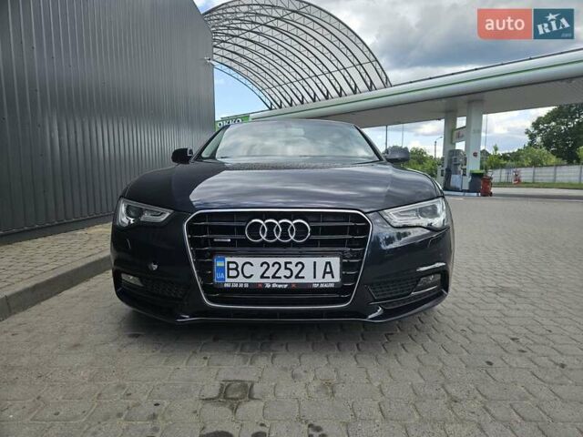 Синий Ауди А5, объемом двигателя 2 л и пробегом 110 тыс. км за 14800 $, фото 1 на Automoto.ua