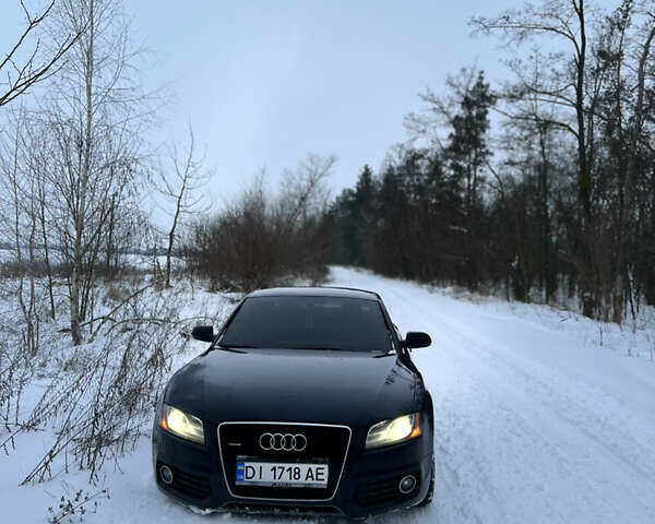 Синий Ауди А5, объемом двигателя 2 л и пробегом 214 тыс. км за 10999 $, фото 1 на Automoto.ua