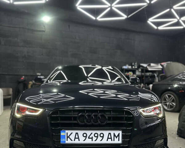 Синий Ауди А5, объемом двигателя 2 л и пробегом 270 тыс. км за 13000 $, фото 1 на Automoto.ua