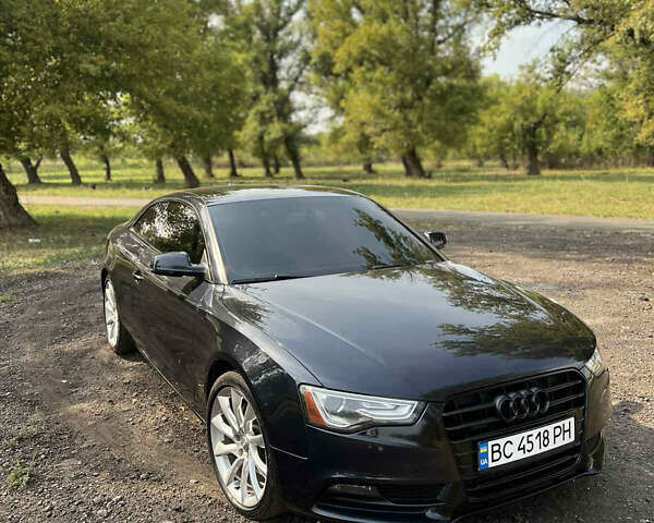 Синий Ауди А5, объемом двигателя 2 л и пробегом 215 тыс. км за 13900 $, фото 1 на Automoto.ua