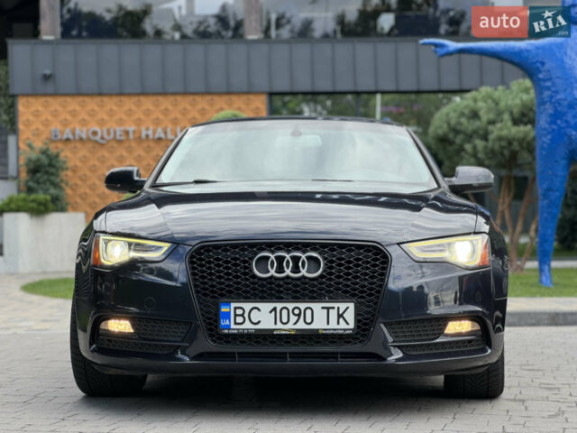 Синій Ауді A5, об'ємом двигуна 2 л та пробігом 184 тис. км за 12000 $, фото 1 на Automoto.ua