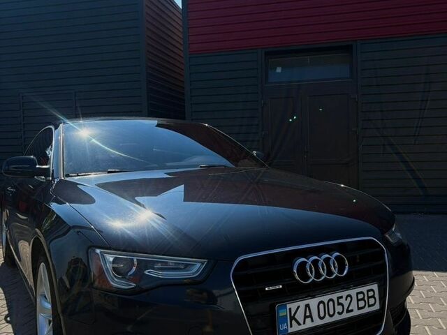 Синій Ауді A5, об'ємом двигуна 1.98 л та пробігом 153 тис. км за 12000 $, фото 1 на Automoto.ua
