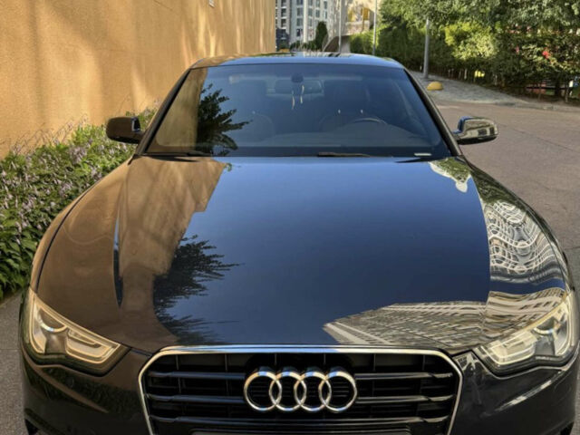 Синій Ауді A5, об'ємом двигуна 2 л та пробігом 185 тис. км за 13500 $, фото 1 на Automoto.ua