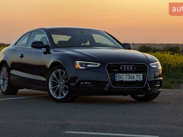 Синий Ауди А5, объемом двигателя 1.98 л и пробегом 98 тыс. км за 20500 $, фото 1 на Automoto.ua