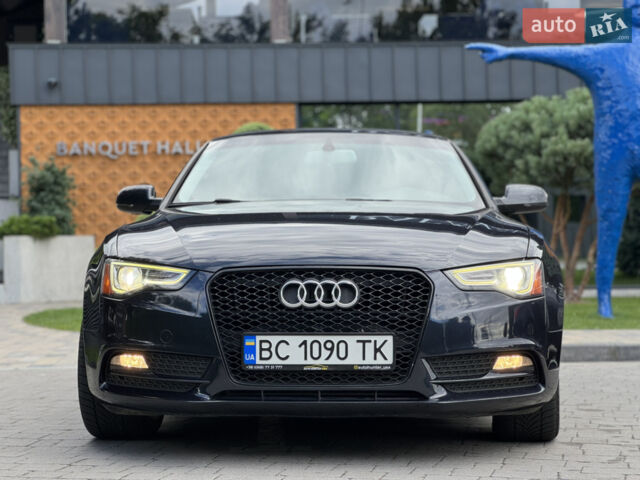 Синій Ауді A5, об'ємом двигуна 2 л та пробігом 184 тис. км за 12000 $, фото 1 на Automoto.ua