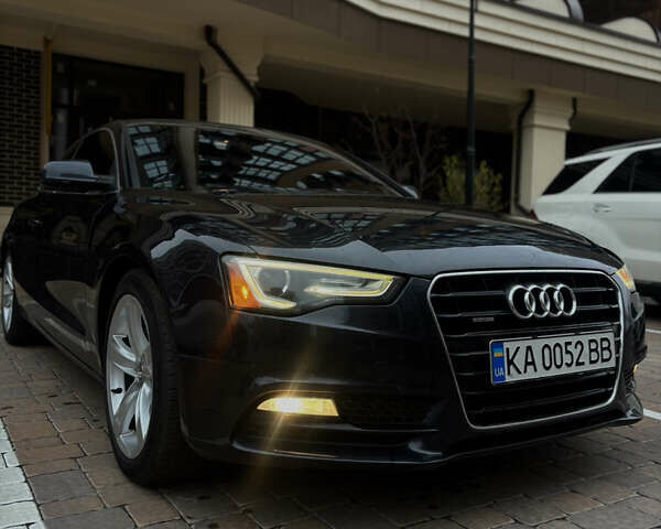 Синий Ауди А5, объемом двигателя 2 л и пробегом 137 тыс. км за 14700 $, фото 1 на Automoto.ua