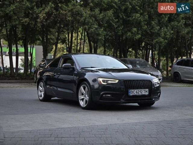 Синий Ауди А5, объемом двигателя 1.98 л и пробегом 240 тыс. км за 12799 $, фото 1 на Automoto.ua