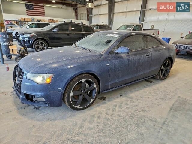 Синий Ауди А5, объемом двигателя 2 л и пробегом 85 тыс. км за 1500 $, фото 1 на Automoto.ua