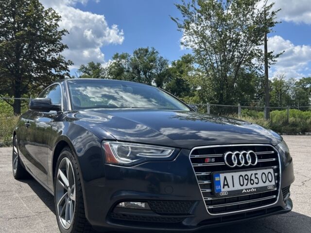 Синій Ауді A5, об'ємом двигуна 1.98 л та пробігом 212 тис. км за 12900 $, фото 1 на Automoto.ua