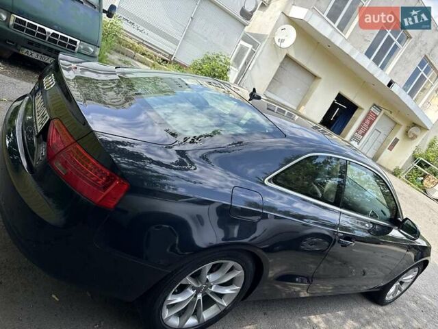 Синій Ауді A5, об'ємом двигуна 2 л та пробігом 217 тис. км за 13500 $, фото 1 на Automoto.ua