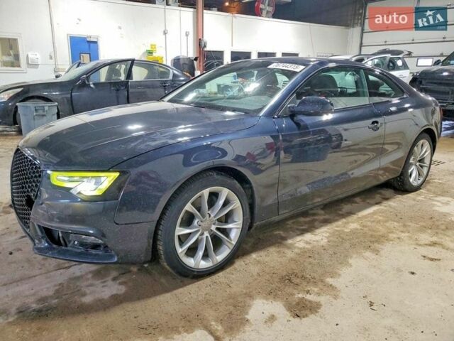 Синий Ауди А5, объемом двигателя 2 л и пробегом 160 тыс. км за 1300 $, фото 1 на Automoto.ua