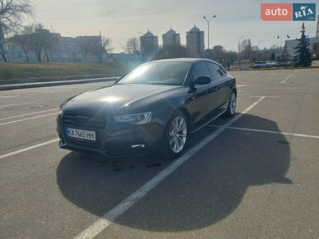 Синий Ауди А5, объемом двигателя 2.97 л и пробегом 250 тыс. км за 17000 $, фото 1 на Automoto.ua