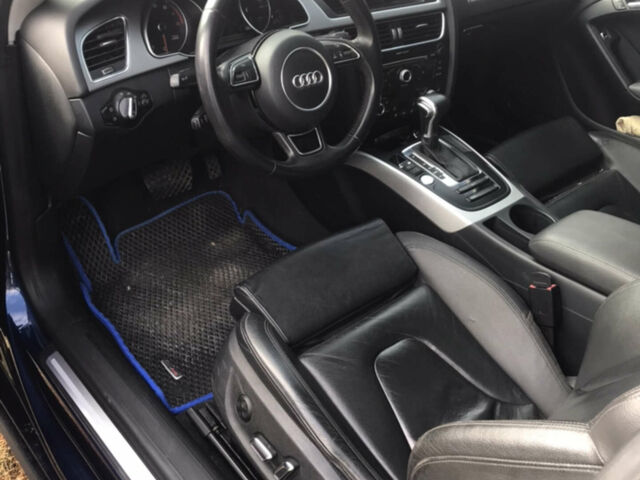 Синий Ауди А5, объемом двигателя 2 л и пробегом 135 тыс. км за 14300 $, фото 1 на Automoto.ua