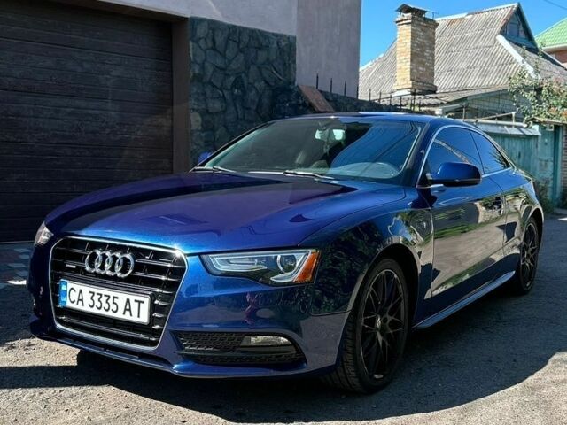 Синий Ауди А5, объемом двигателя 1.98 л и пробегом 170 тыс. км за 11000 $, фото 1 на Automoto.ua