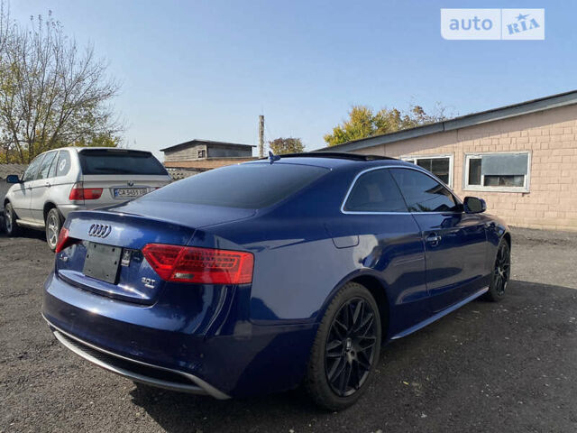 Синий Ауди А5, объемом двигателя 2 л и пробегом 135 тыс. км за 14300 $, фото 1 на Automoto.ua