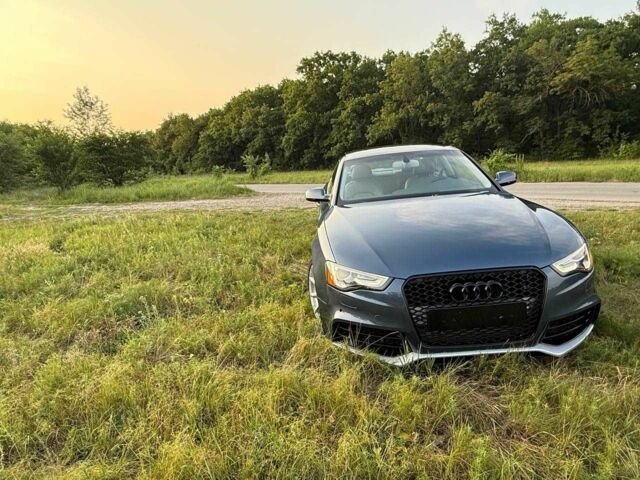 Синий Ауди А5, объемом двигателя 2 л и пробегом 160 тыс. км за 11000 $, фото 1 на Automoto.ua
