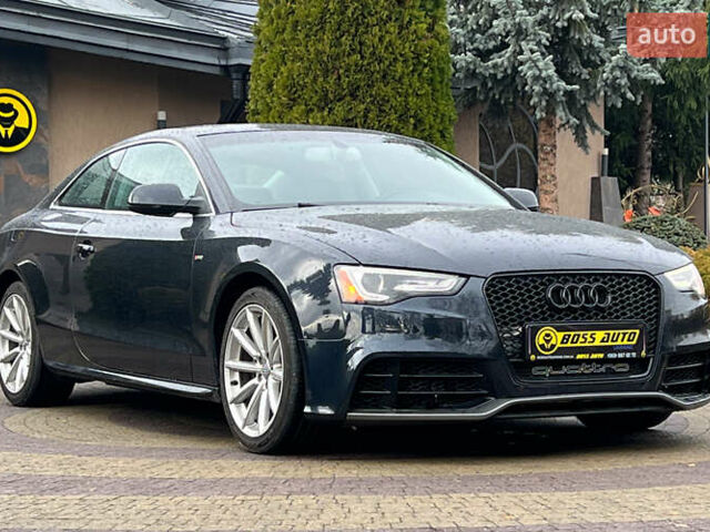 Синий Ауди А5, объемом двигателя 2 л и пробегом 158 тыс. км за 14790 $, фото 1 на Automoto.ua