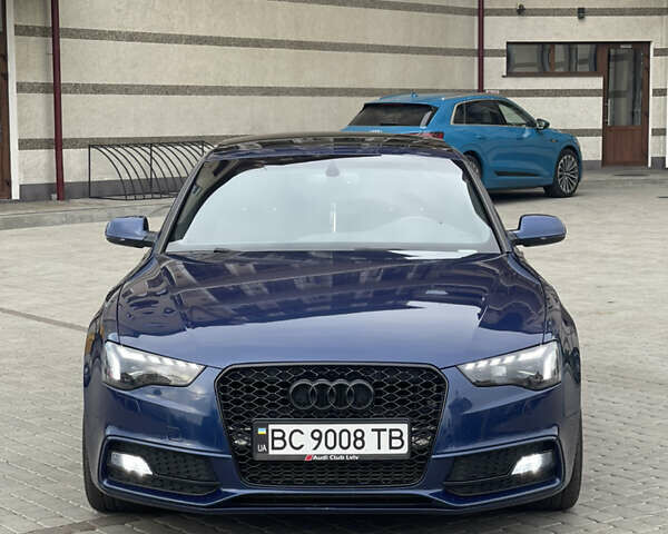 Синий Ауди А5, объемом двигателя 1.98 л и пробегом 97 тыс. км за 14799 $, фото 1 на Automoto.ua