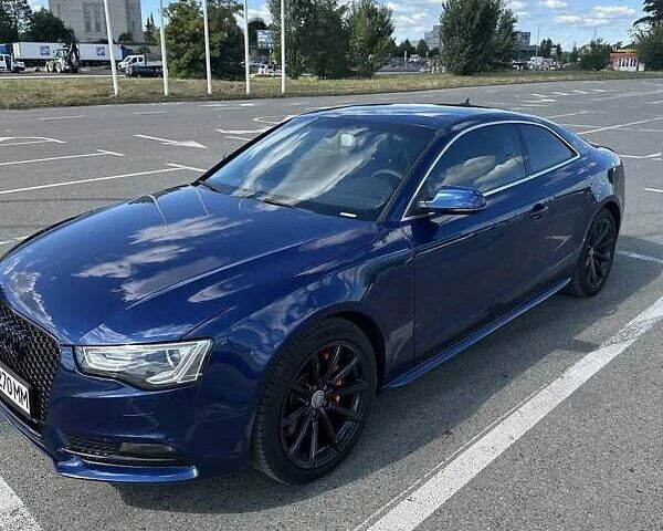 Синий Ауди А5, объемом двигателя 1.98 л и пробегом 140 тыс. км за 13100 $, фото 1 на Automoto.ua