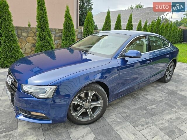 Синий Ауди А5, объемом двигателя 1.8 л и пробегом 170 тыс. км за 13900 $, фото 1 на Automoto.ua